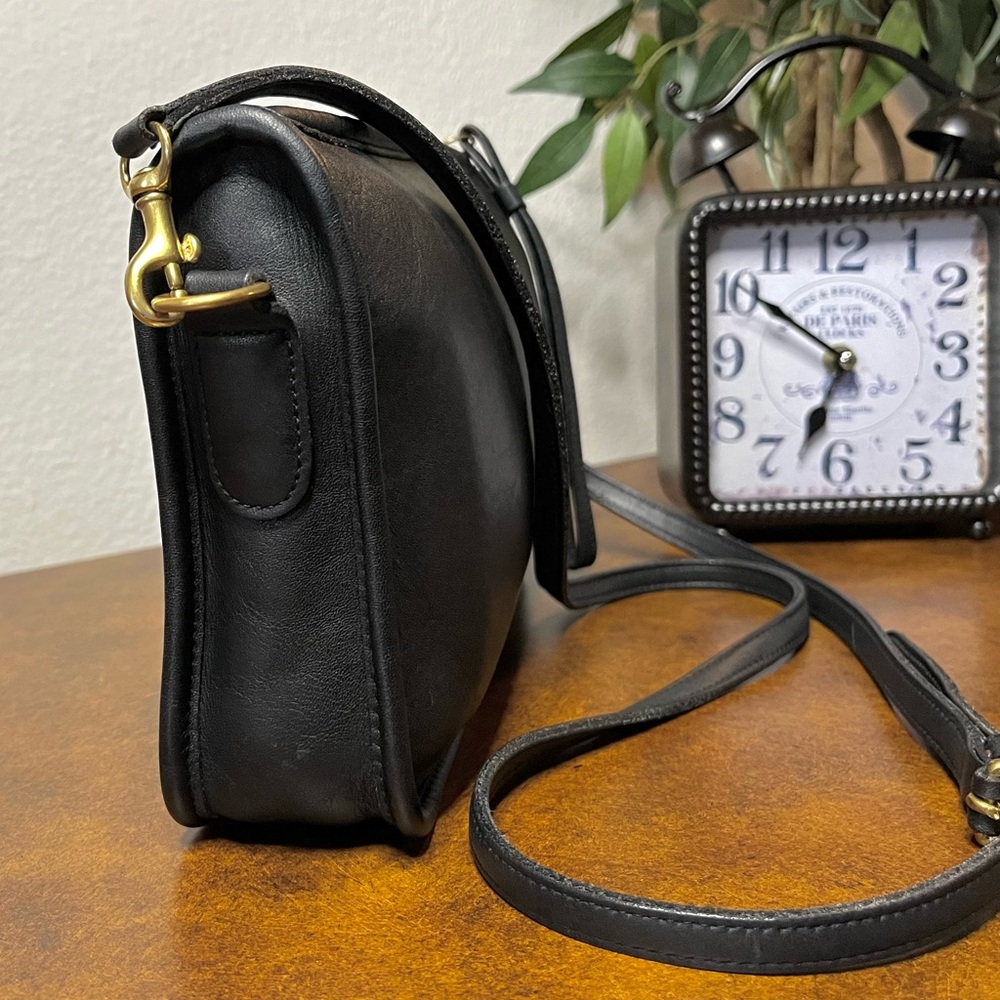 COACH VINTAGE BASIC BAG, BLACK No. 9455 - Picture 5 of 12
